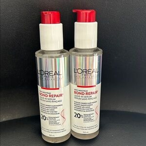 NEW bundle of two Bond Repair Leave-In Serum L’Oreal Hair Expertise